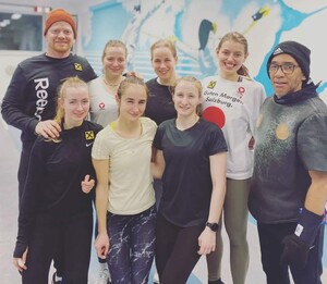 Damen-Nationalteam trainierte bei Lehrgang im Salzburger Fechtzentrum