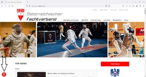Barrierefreiere ÖFV-Homepage
