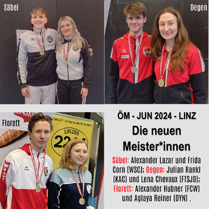 Österreichische Meisterschaften 2024 – Junior*innen
